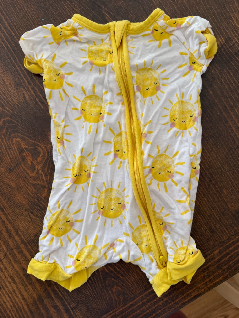 Little Sleepies sunshine shortie 0-3 months